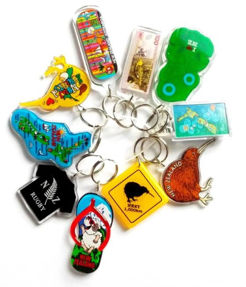Kiwi Keychain Bonanza: Ten New Zealand Keyrings!